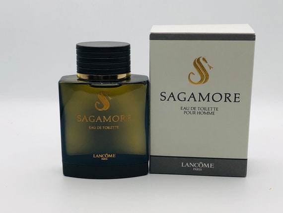 LANCOME SAGAMORE Vintage Perfume Man 100 Ml Eau De Toilette Splash
