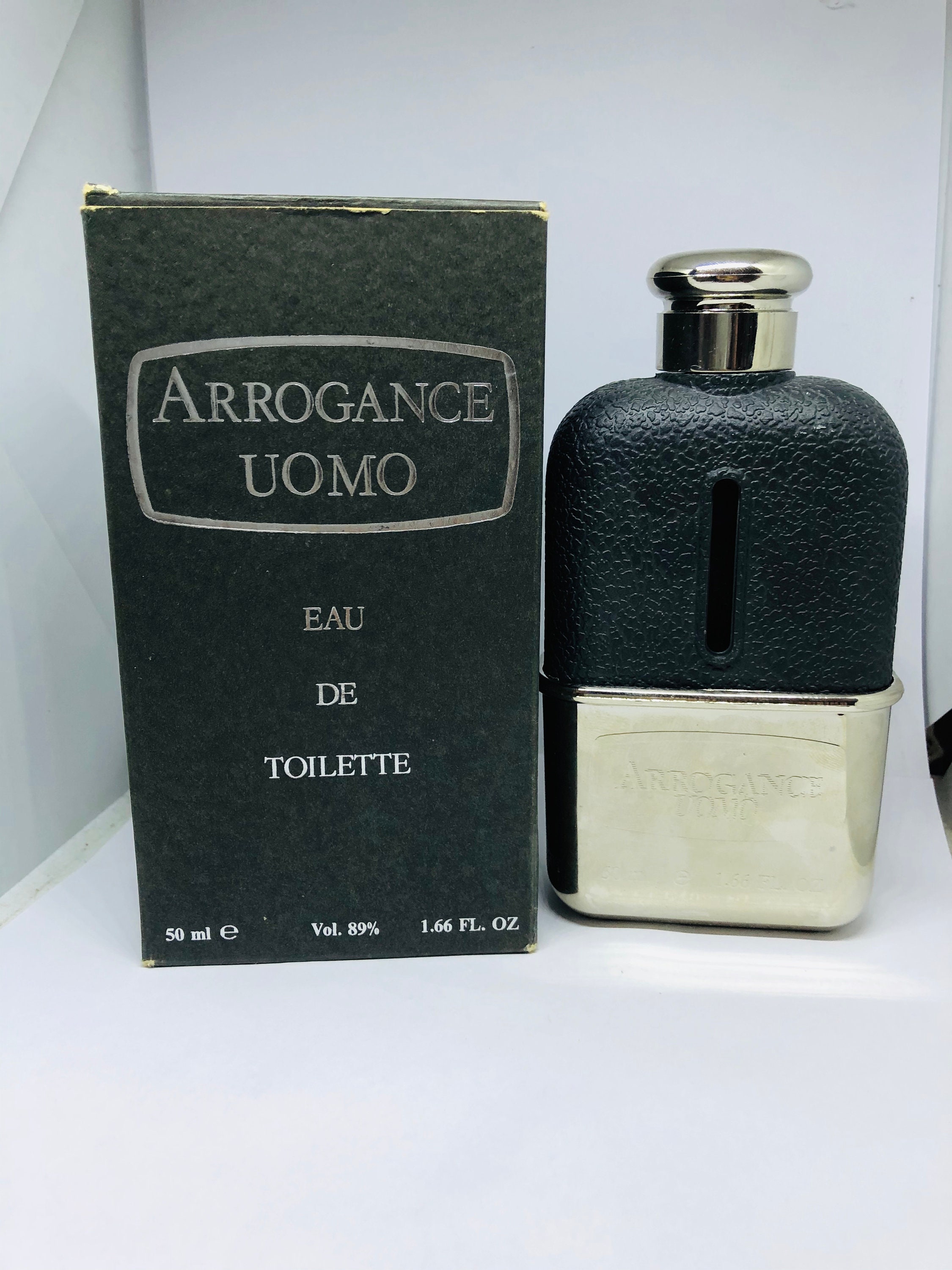 Buy ARROGANCE MAN HOMME Perfume Vintage Splash Man Eau De Toilette