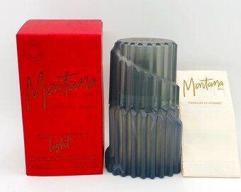 MONTANA PARFUM D Homme LIGHT 50 ml Perfume vintage edt para hombre Spray raro Claude Etsy Mexico