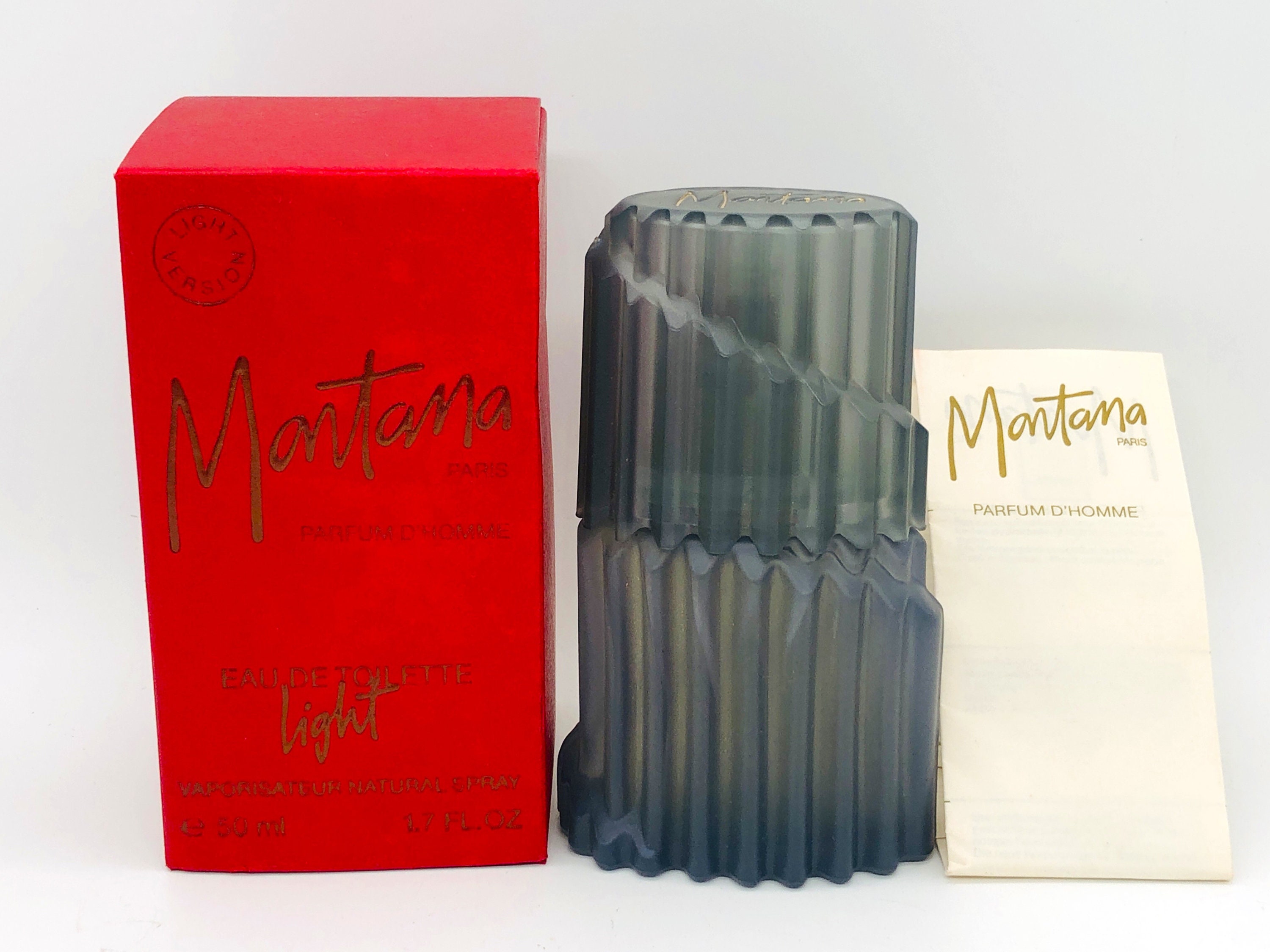 Montana HOMME RED EDT オードトワレ 【公式通販】
