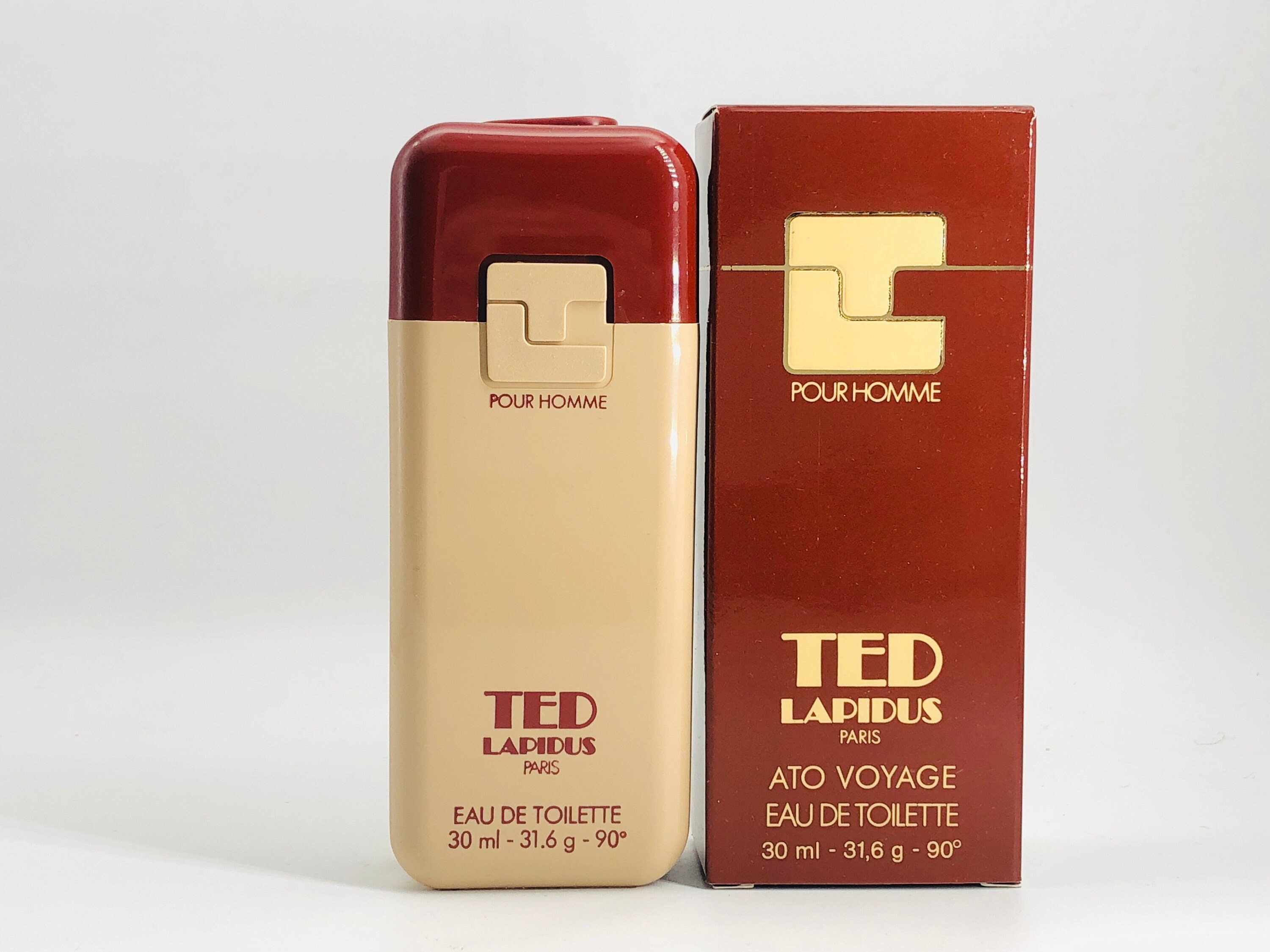 Buy TED LAPIDUS Pour HOMME Vintage Perfume for Men Eau De Toilette