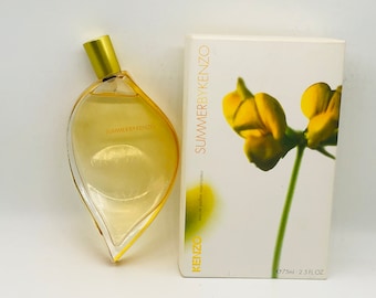 SUMMER BY KENZO parfum vintage edp 75 ml spray pour femme eau de parfum première édition parfum discontinué