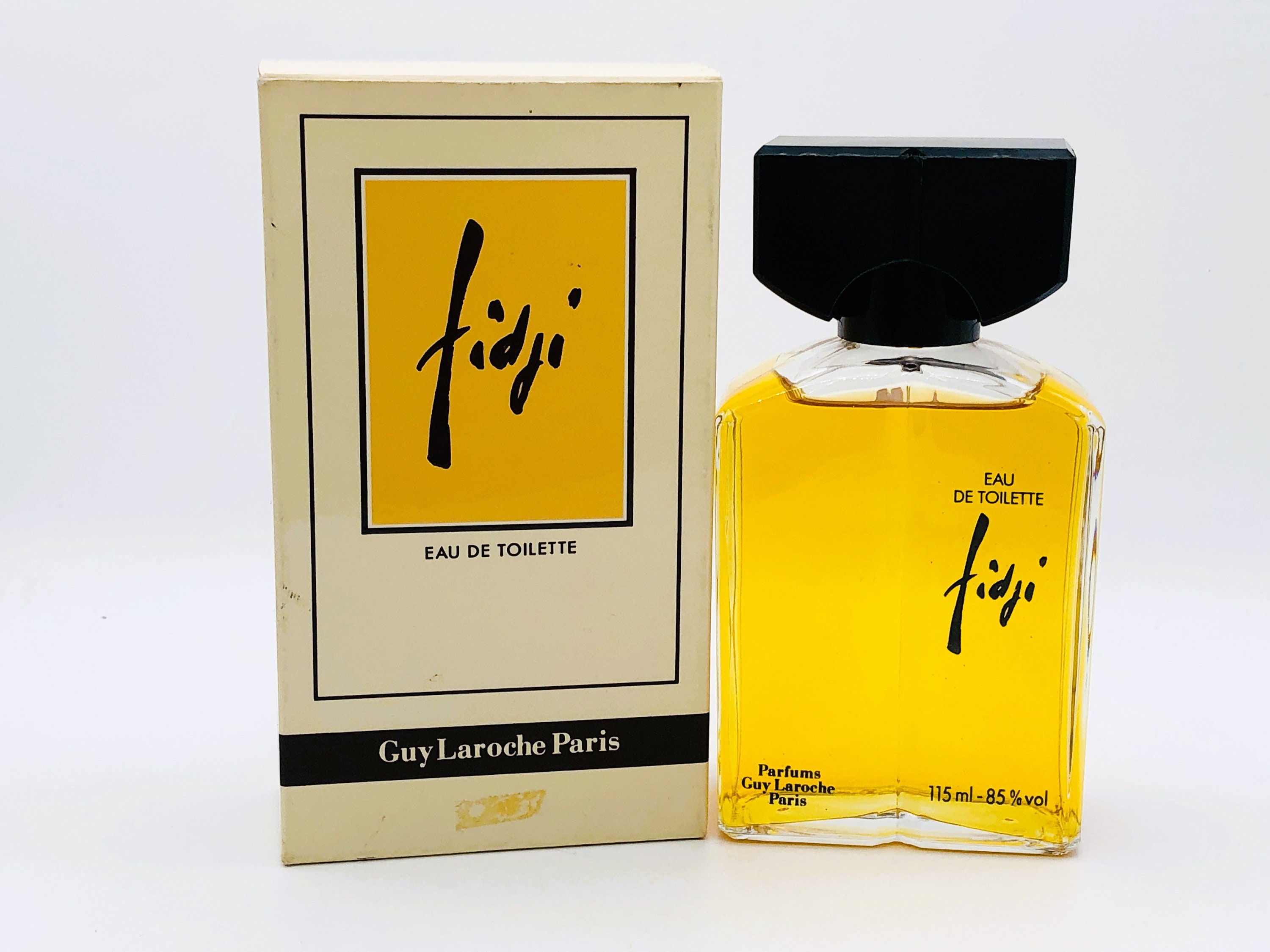 Rise sår virkelighed GUY LAROCHE FIDJI Vintage Perfume Woman Eau De Toilette 115 Ml - Etsy