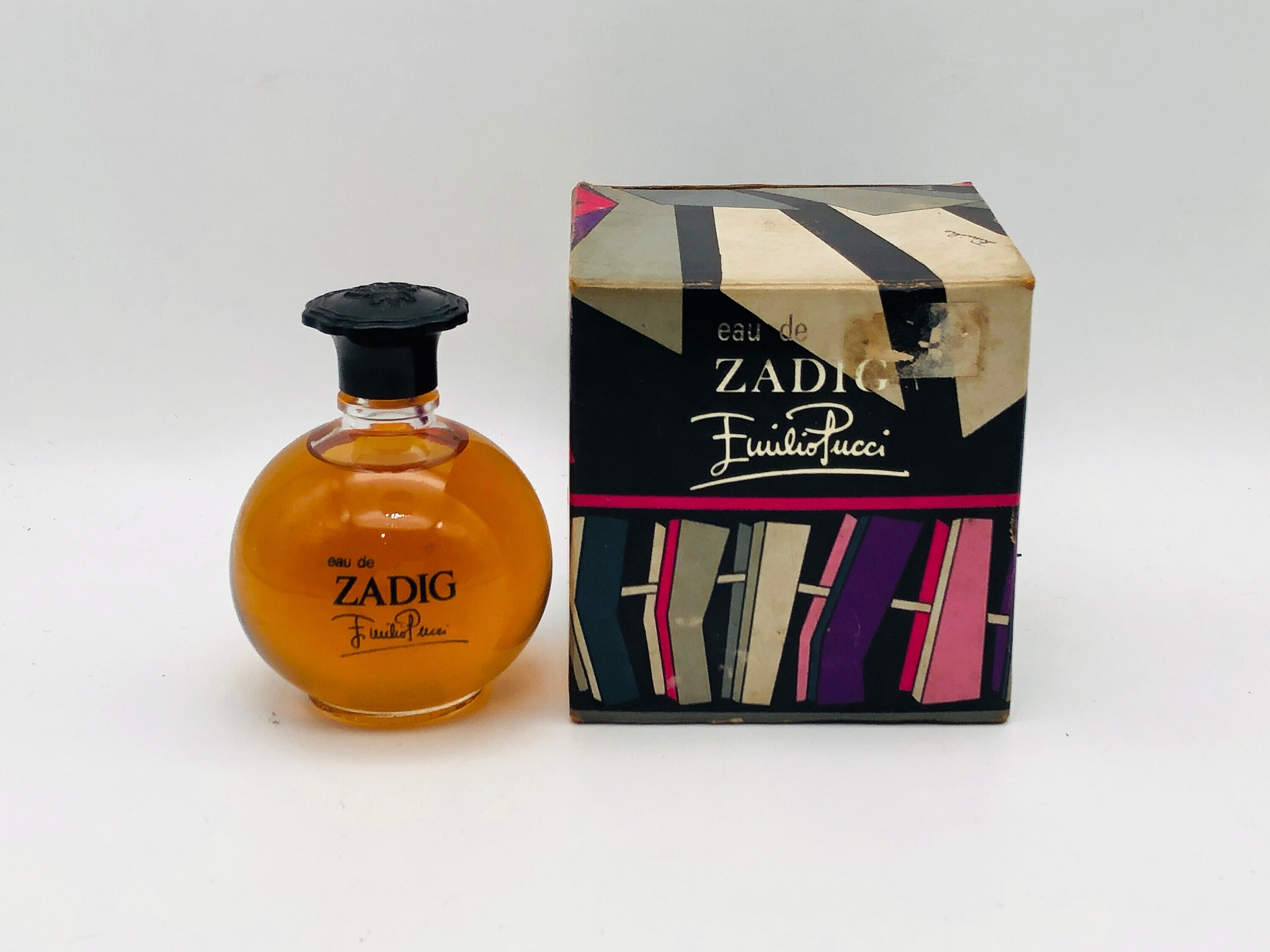 EMILIO PUCCI Eau De ZADIG Vintage profumo 60 ml Edt splash - Etsy Italia