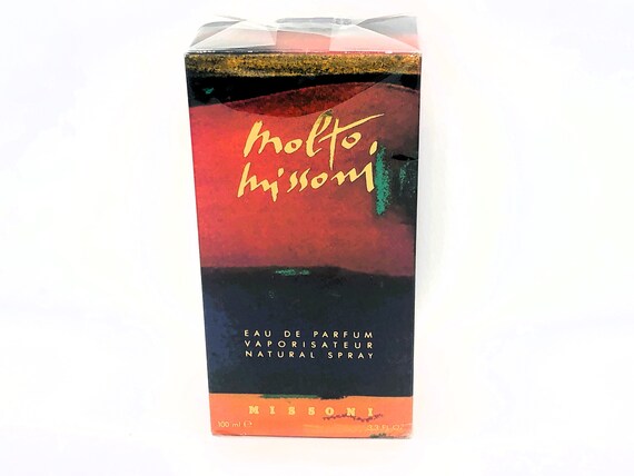 Eau De Parfum VERY MISSONI 100 Ml VINTAGE Perfume From the 90s Edp Spray Classic Sealed Hard to Find Woman Woman Femme Etsy Ireland