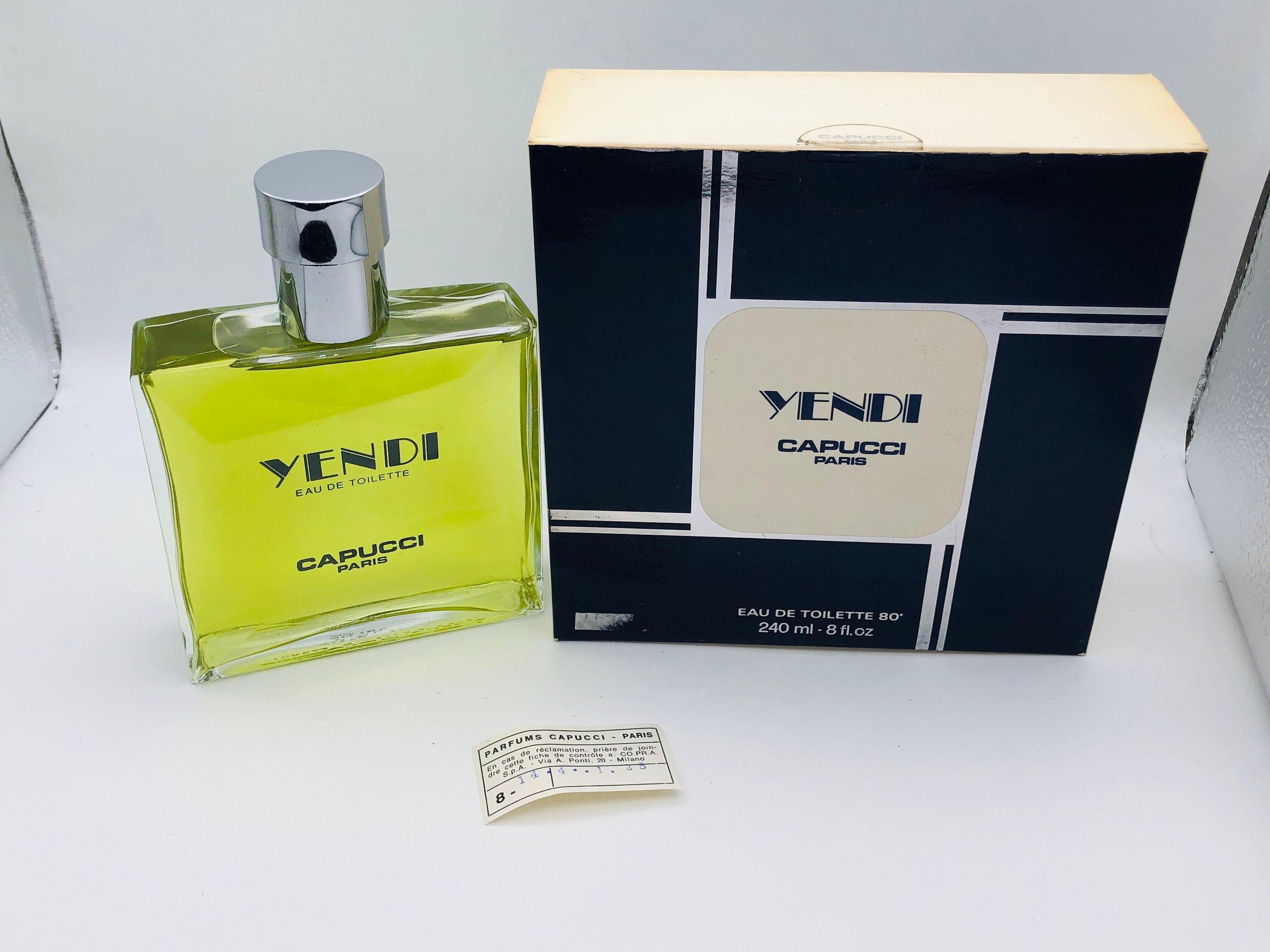 CAPUCCI YENDI EAU DE TOILETTE 60ml ビンテージ