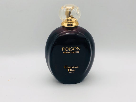 dior poison eau de toilette 100ml spray