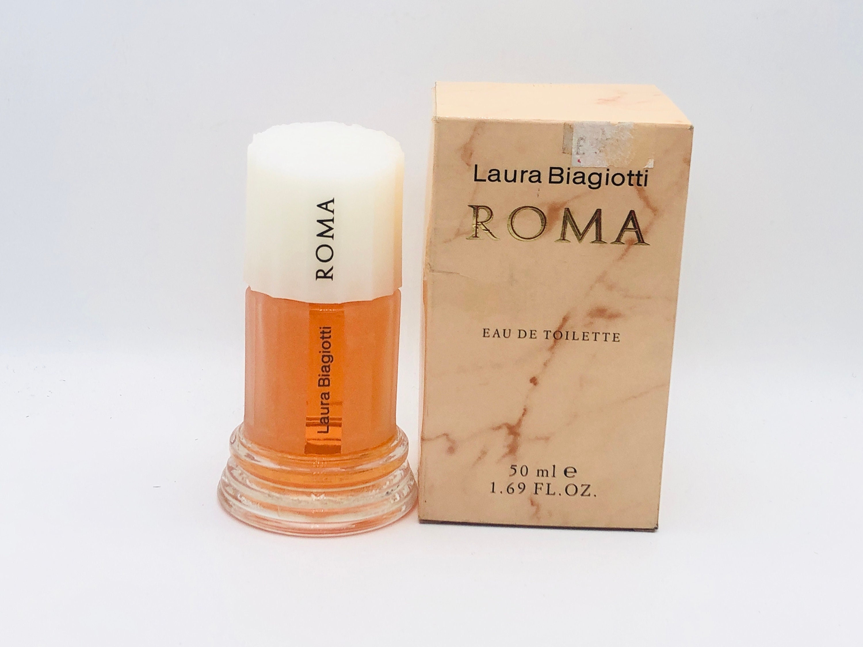 LAURA BIAGIOTTI ROMA Woman Vintage Perfume Edt 50 Ml Splash Eurocos '90s  Hard to Find Discontinued -  Canada