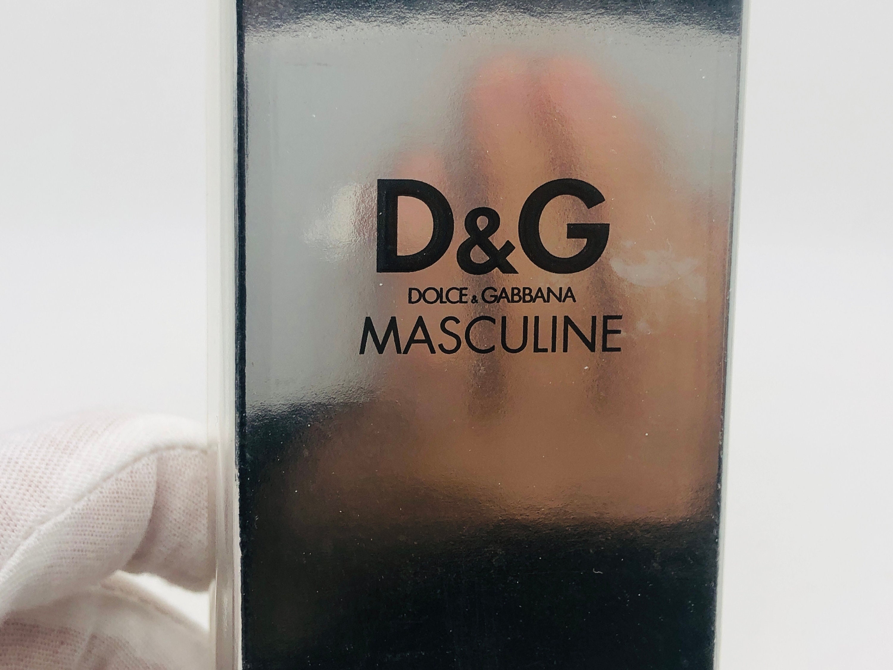 After Shave DOLCE E GABBANA MASCULINE Vintage 50 Ml Splash Aftershave D G Euroitalia Pour Homme Etsy