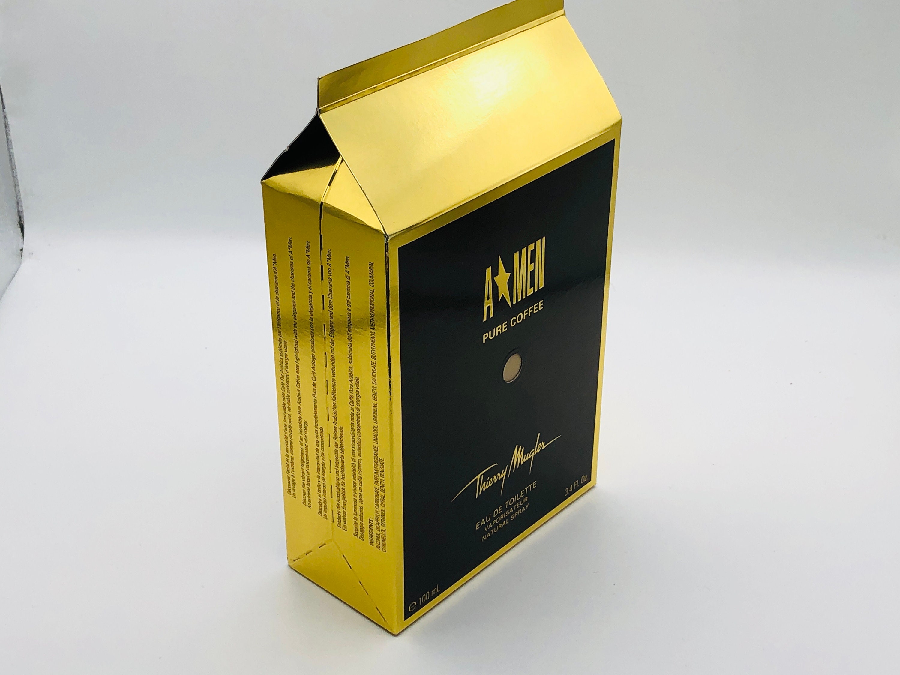 Pure coffee thierry mugler 2025
