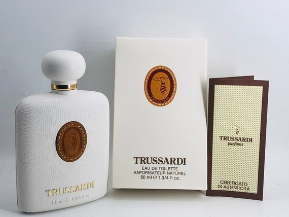 TRUSSARDI DONNA VINTAGE 50 ml Profumo anni 80 Edt spray Etsy Italia TRUSSARDI DONNA VINTAGE 50 ml Profumo anni 80 Edt spray Etsy Italia
