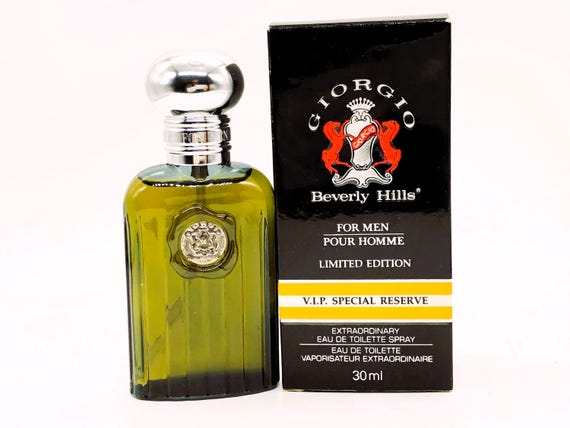 SPECIAL RESERVE Vip Giorgio Beverly Hills 30 Ml Spray Perfume 