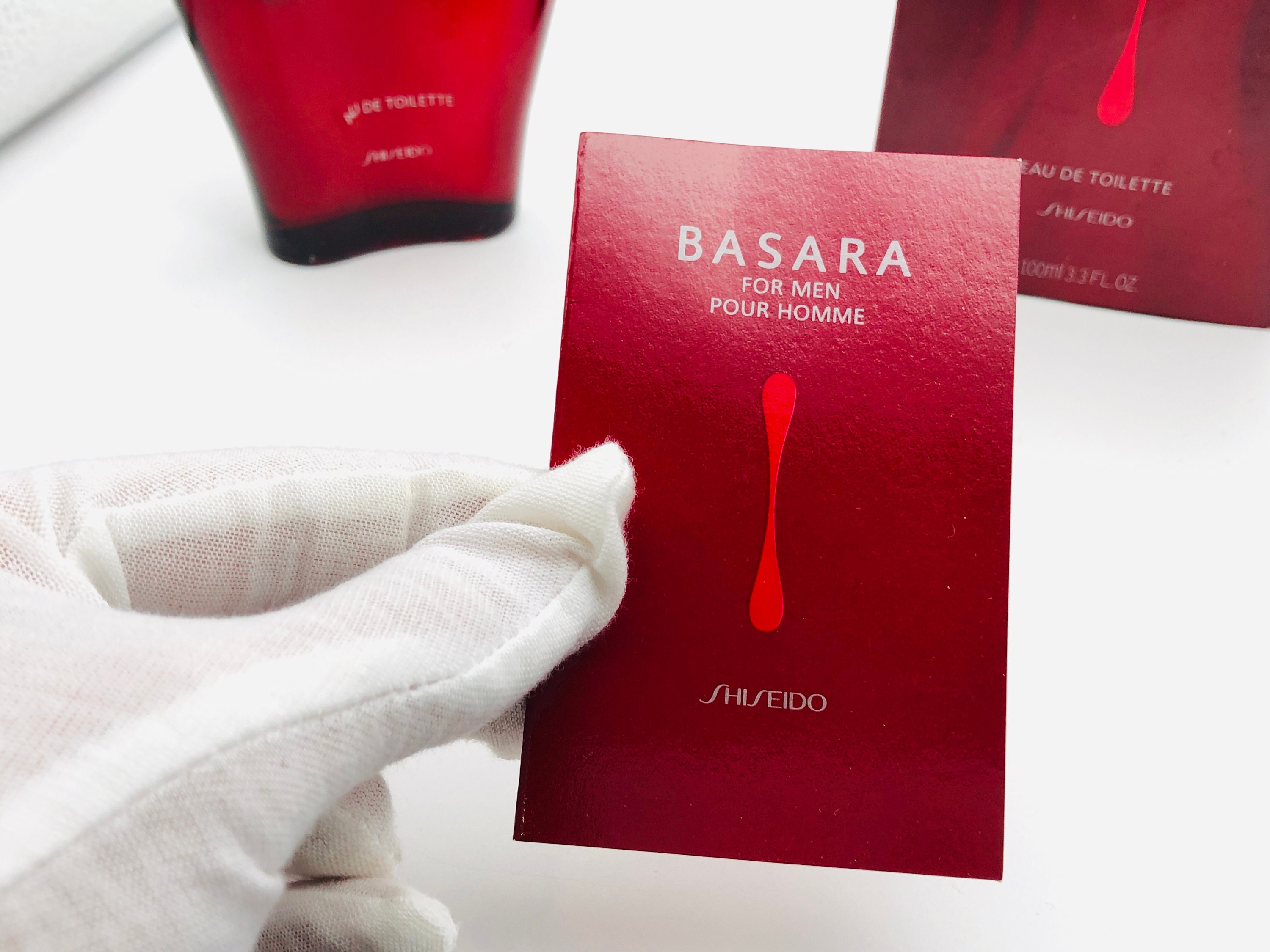 Perfume SHISEIDO BASALA BASARA Pour Homme Edt Man Vintage Perfume SHISEIDO BASALA BASARA Pour Homme Edt Man Vintage