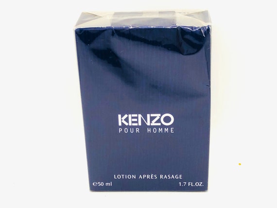 Apres Rasage KENZO Pour HOMME VINTAGE 50 ml Splash Aftershave Scelle rare edition difficile a trouver 1997 homme takada Etsy France