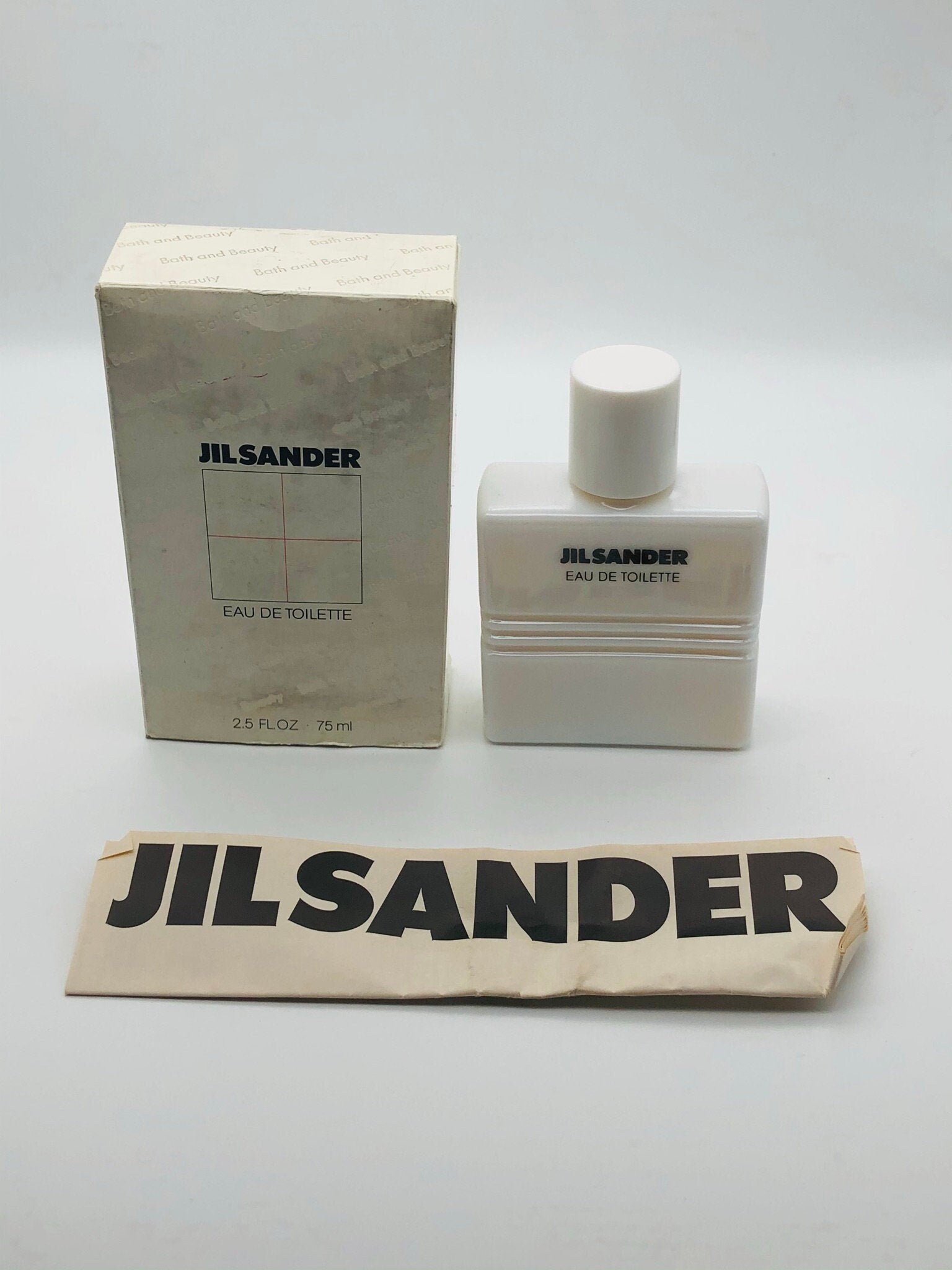 optocht Paragraaf waarom JIL SANDER Bath and Beauty 75 Ml Vintage Perfume 90s Edt - Etsy Israel