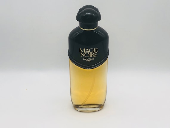 LANCOME MAGIE NOIRE Vintage Perfume Woman '80s Eau De - Etsy