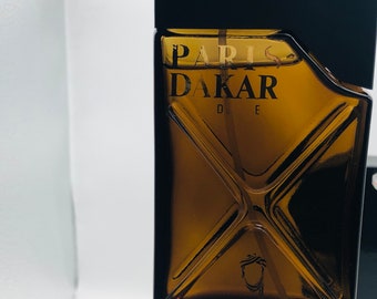 PARIS DAKAR Perfume VINTAGE 100 Ml Spray Pour Homme Eau De Toilette Codibel First Edition Discontinued Perfume 90s Etsy UK