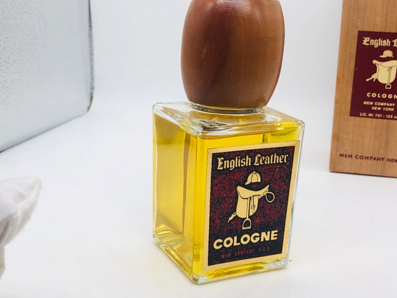 plush leather cologne