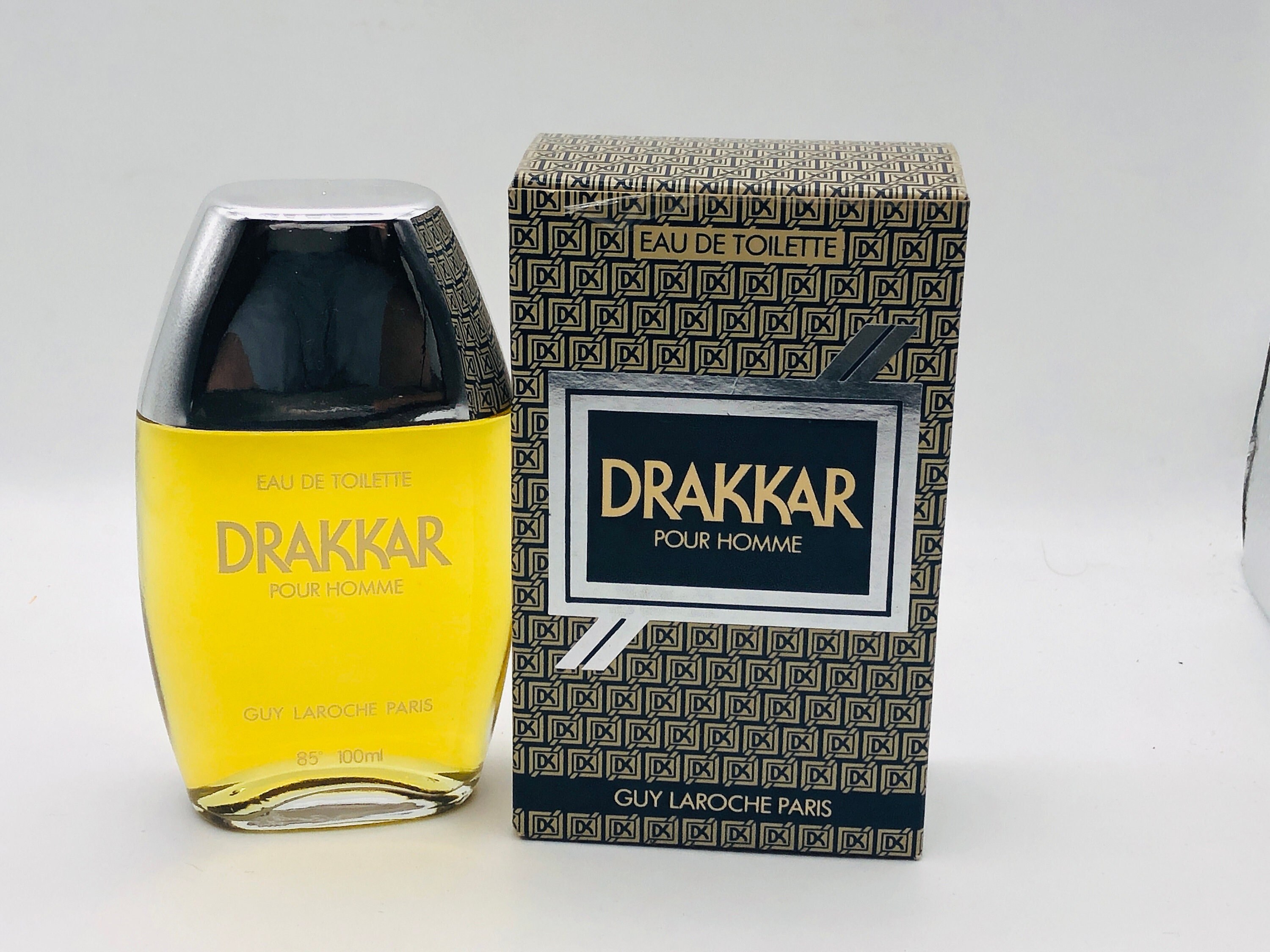 GUY LAROCHE DRAKKAR Vintage Perfume Man Eau De Toilette 100 Ml Splash First Edition Discontinued Pour Homme Perfume Etsy UK