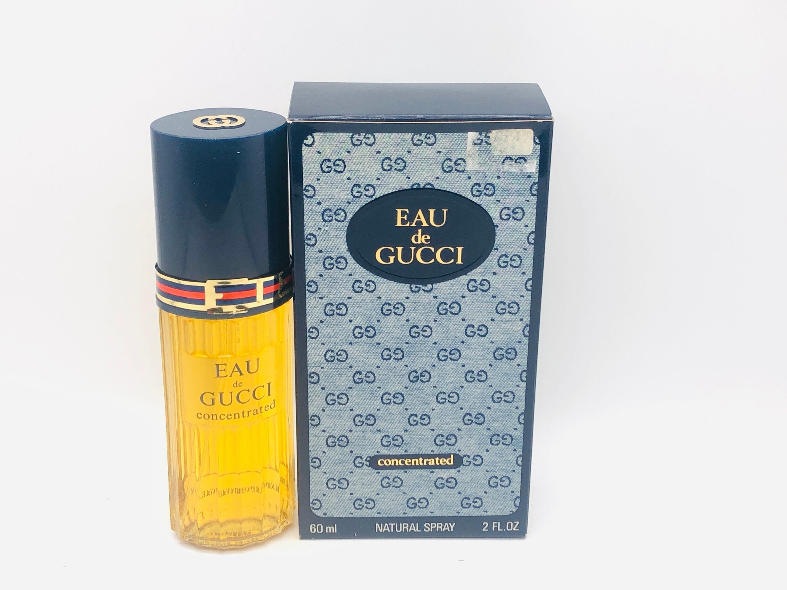 Buy EAU De GUCCI VINTAGE Perfume 60 Ml Edt Concentated Spray First