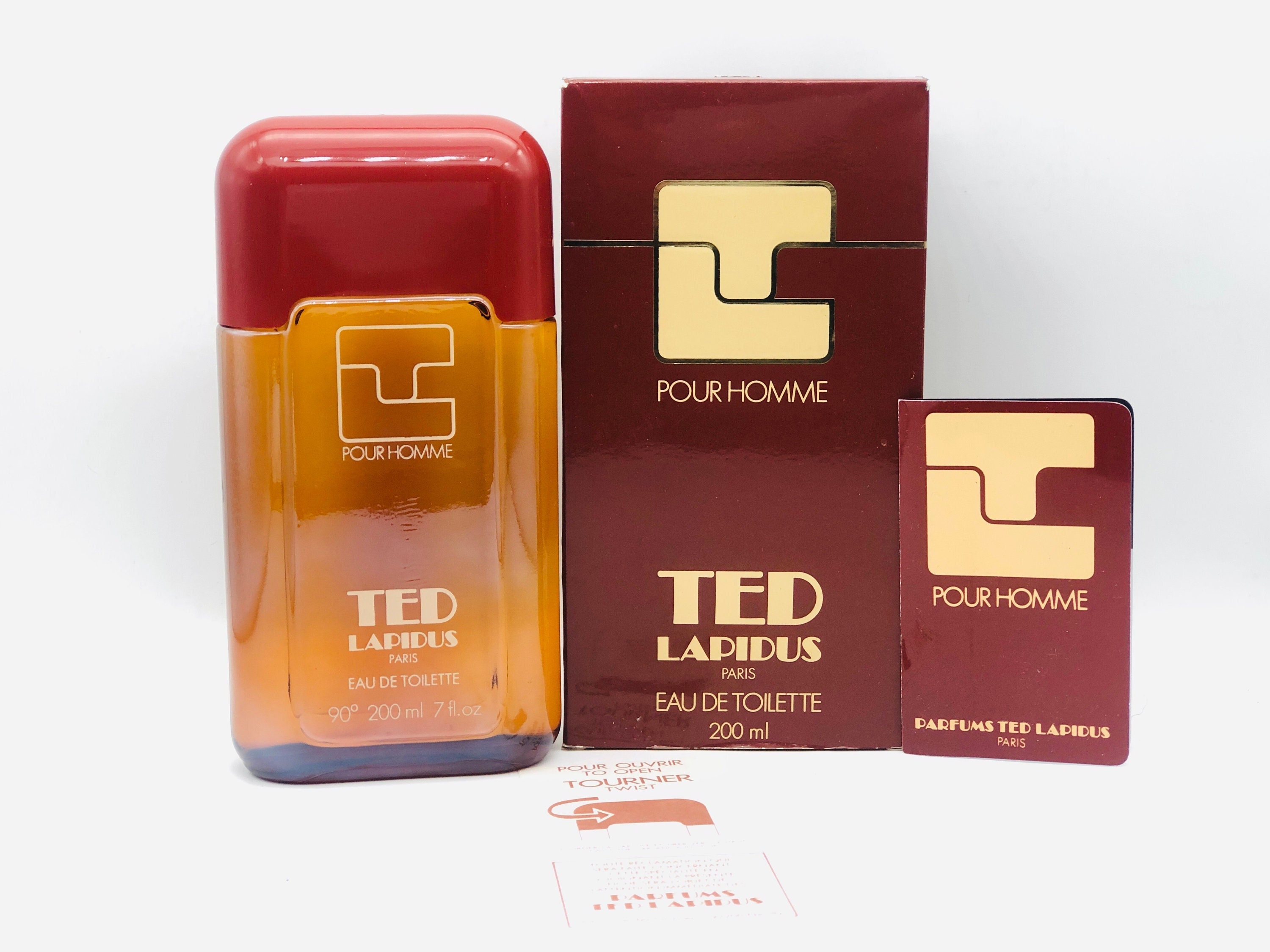 TED LAPIDUS Pour HOMME 200 Ml Splash Men s Vintage Perfume Eau De Toilette Xxl First Edition Discontinued Perfume 70s Etsy UK