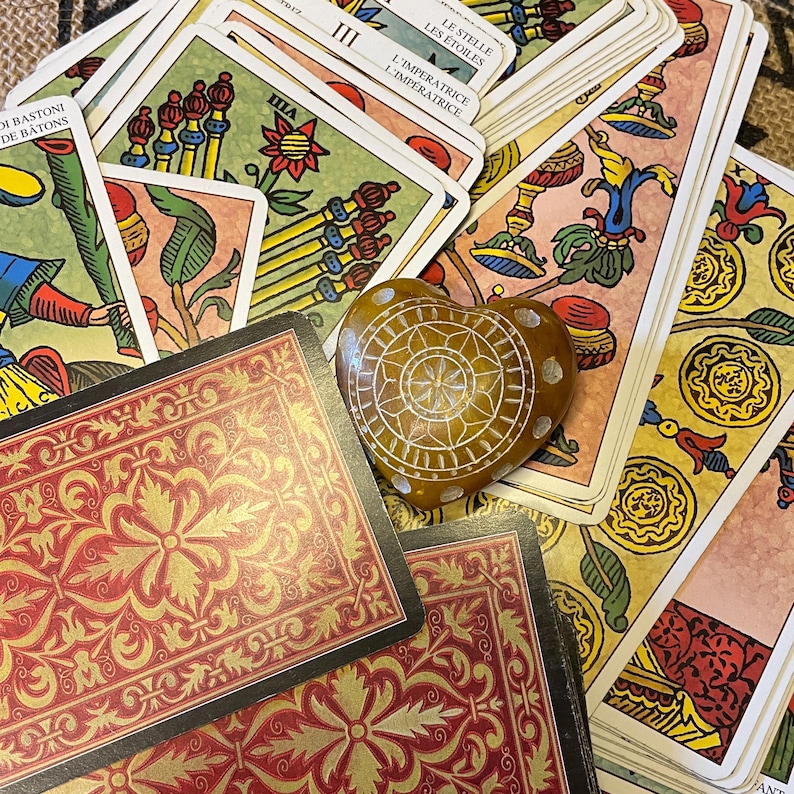Tarot-Lesung zur Schattenarbeit: Inneres Kind, Selbstfindung, Introspektion | Videoaufzeichnung Bild 4