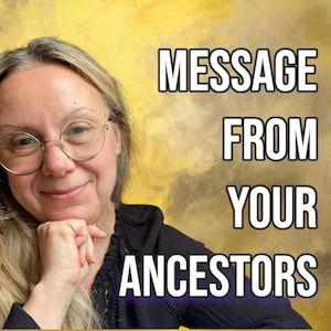 Lectura de Tarot Audio / Mensaje de tus Ancestros