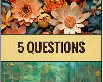 Tarot Reading for 5 Questions Detailed Video Recording  delivery