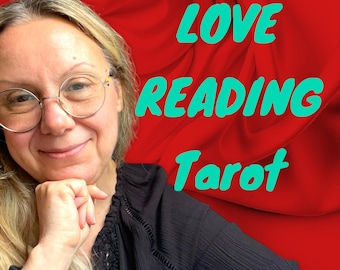 Grabación en vídeo de la lectura del tarot del amor