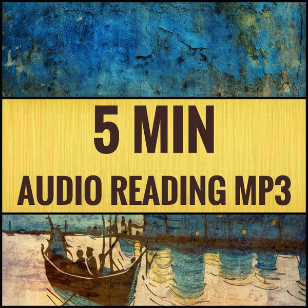 Tarot Reading Love 5 min audio mp3 One question