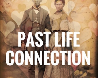 Past Life Connection With Your Person Tarot Reading Video Recording
