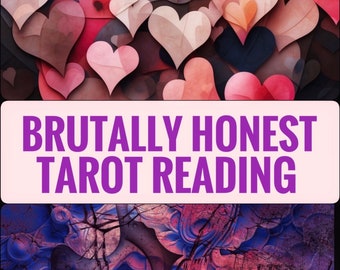 Tarot reading as honest as can be, honest tarot reading love ex career life spiritual