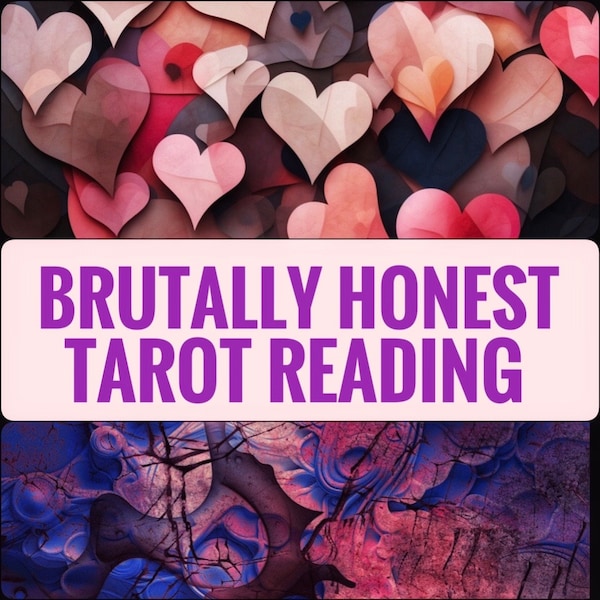 Tarot reading as honest as can be, honest tarot reading love ex career life spiritual