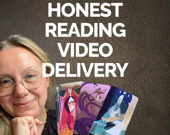 Intuitive Tarot Reading Video | Career, Love, Life Clarity (Video Delivery)