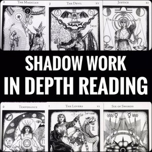 Shadow Work Tarot Reading: Overcome Obstacles, Find Clarity
