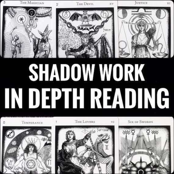 Shadow Work Tarot Reading: Overcome Obstacles, Find Clarity