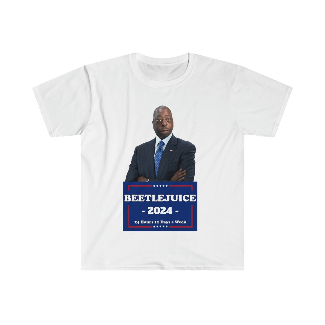 Beetlejuice for President 2024 Election Beetle Juice Sarcastic Etsy