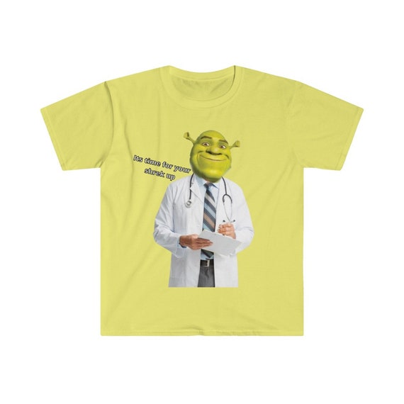 shirt shrek
