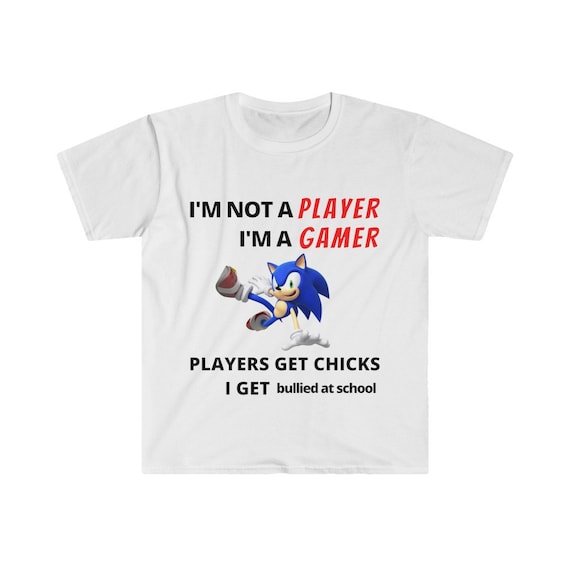 I'm Not A Player I'm A Gamer Meme