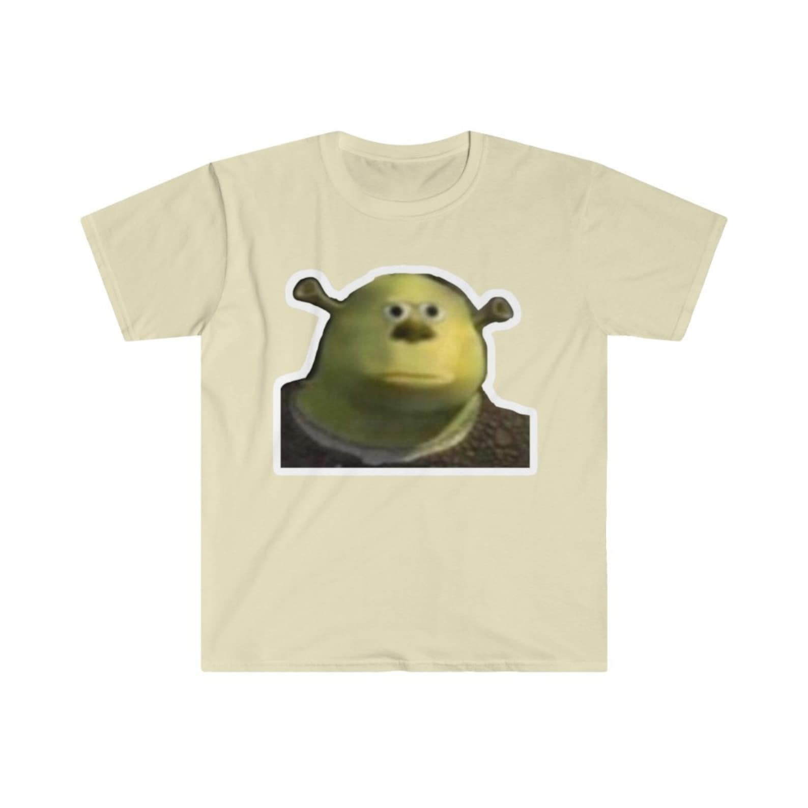 Derp Shrek T-shirt | Etsy
