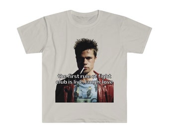 Fight Club T Shirt Etsy