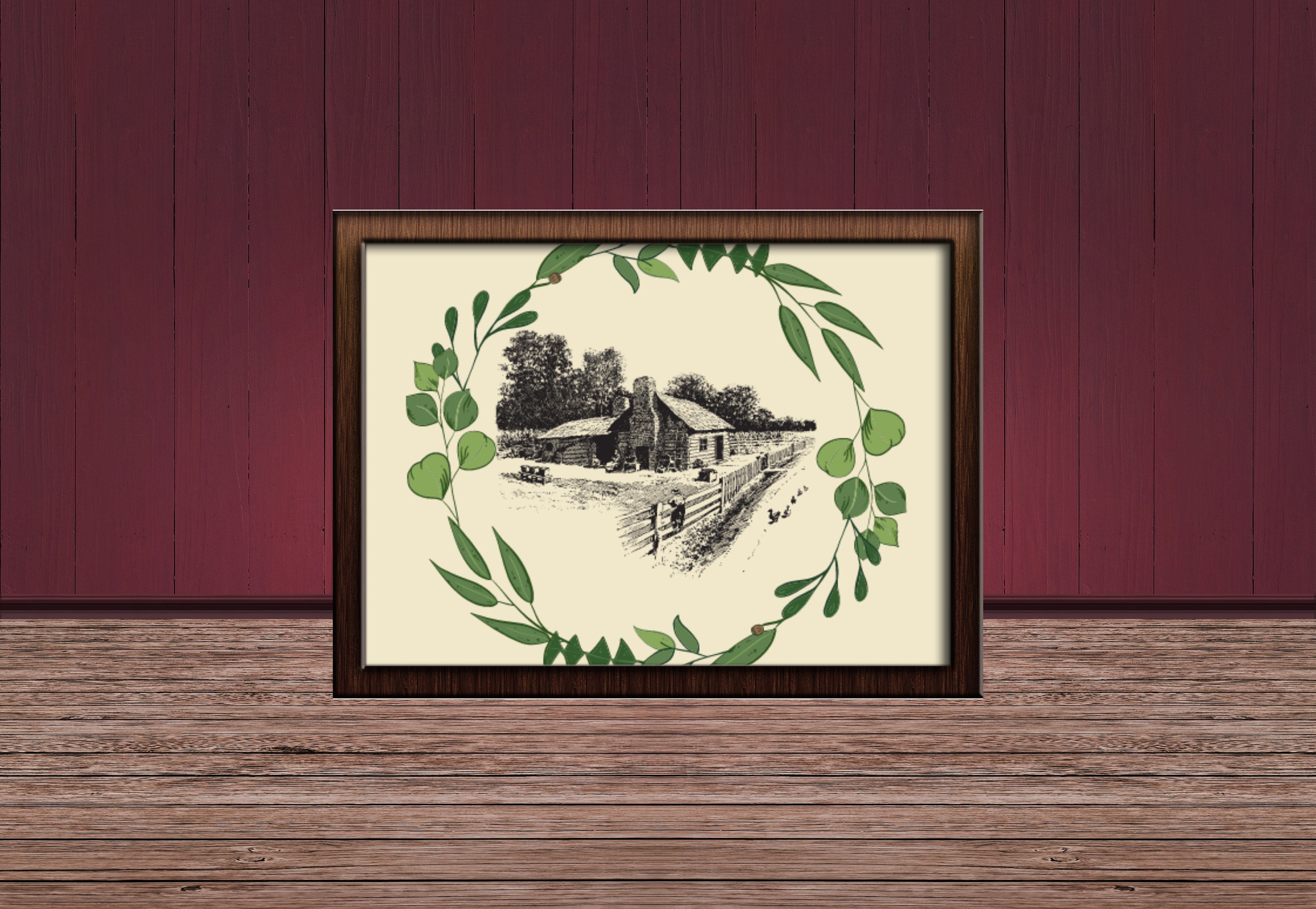 Farm House Wall Art instant download farmhouse decor | Etsy