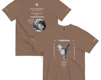 Heavyweight Unisex T-shirt | Streetwear | Gift