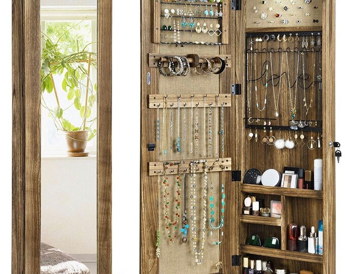 Handcrafted Jewelry Armoire Etsy