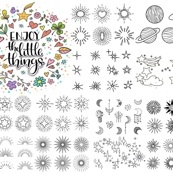 Small Tattoo Stencils - Etsy