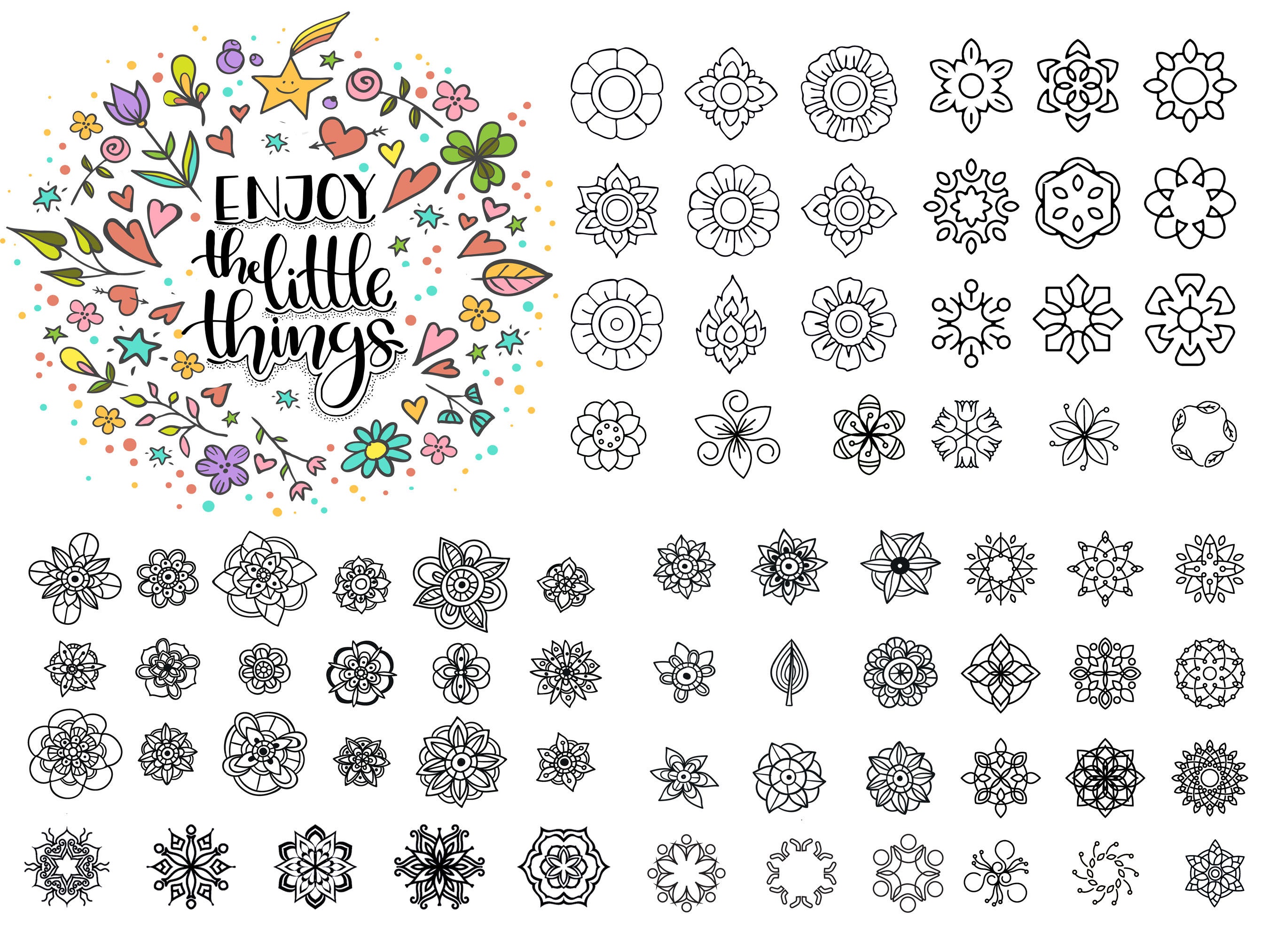 Simple Small Mandala Tattoo Ideas