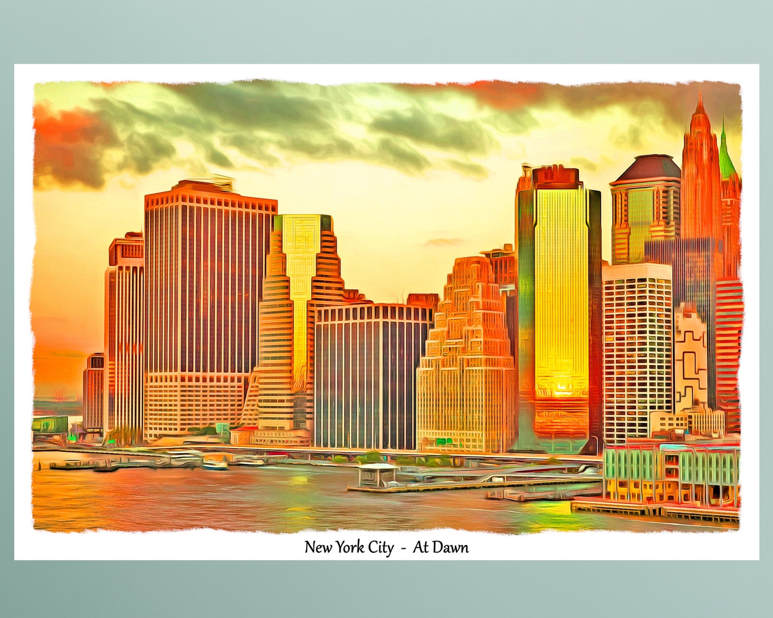 Printable Wall Art NYC Art Print NYC Poster Artwork Etsy