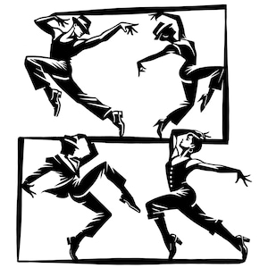 Dancer Gift, Metal Wall Art, Dancing Décor, Many Sizes & Colors, Silhouette Dancing, Wall Art, Ballet Dance, Gift for a Dancer, Dance Mom