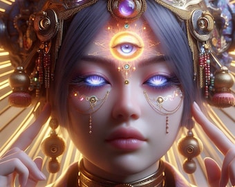 Third Eye Opening Spell Spiritual Awakening Ritual 3rd Eye Kundalini Activation Magic Pineal Gland Stimulate Ajna Chakra Triggering Surgery