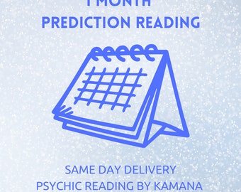 Next Month Reading Future Predictions 30 Days Forecast Fortune Telling Monthly Foresight Upcoming Days Insights Next Month Interpretation